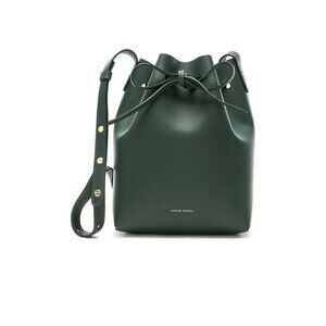 MANSUR GAVRIEL Mini Bucket Bag Moss Womens Size OS